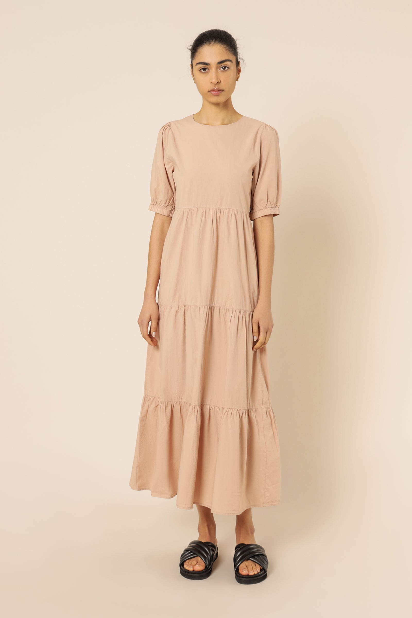 Nude Lucy Stella Poplin Maxi Dress Desert Dress 