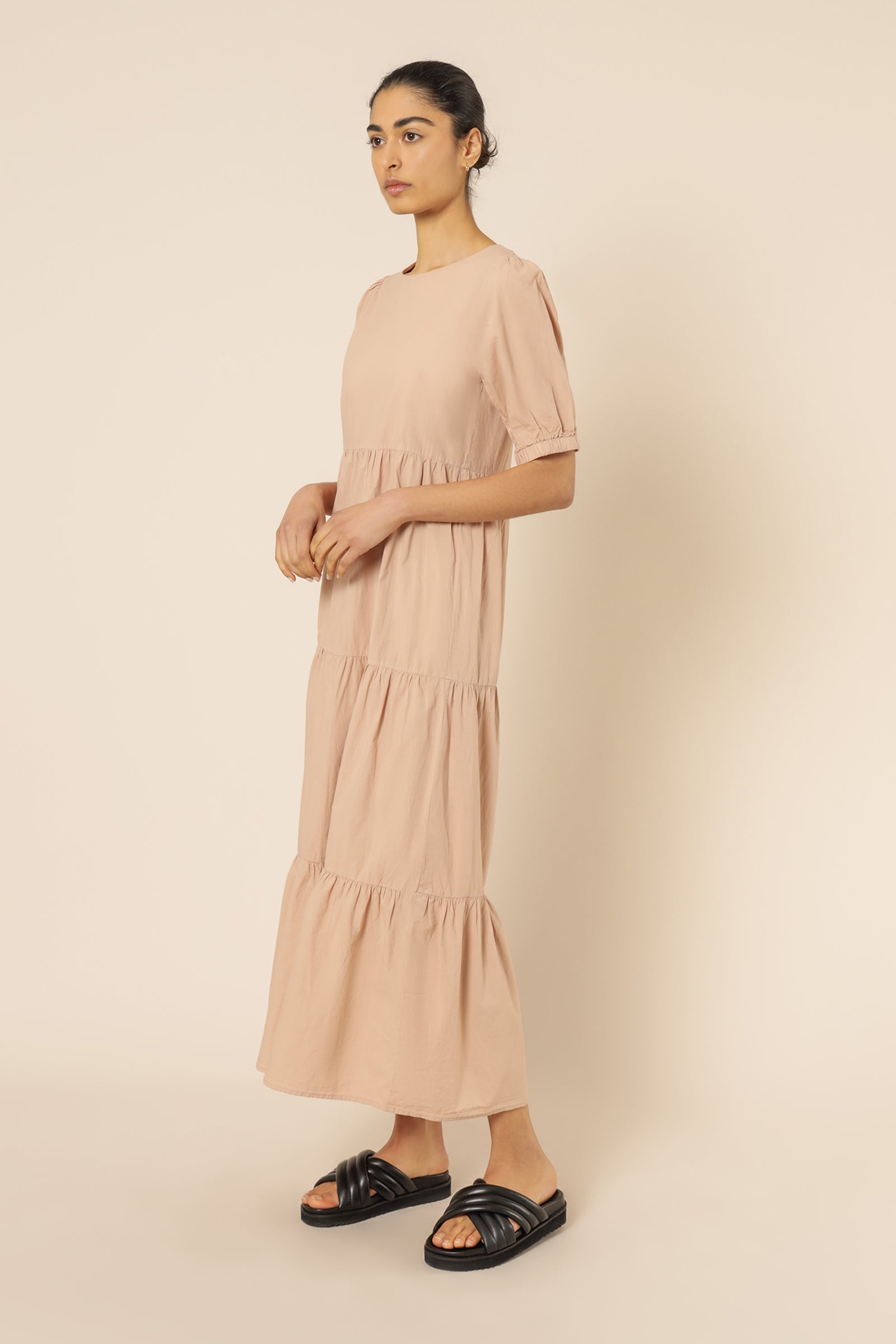Nude Lucy Stella Poplin Maxi Dress Desert Dress 