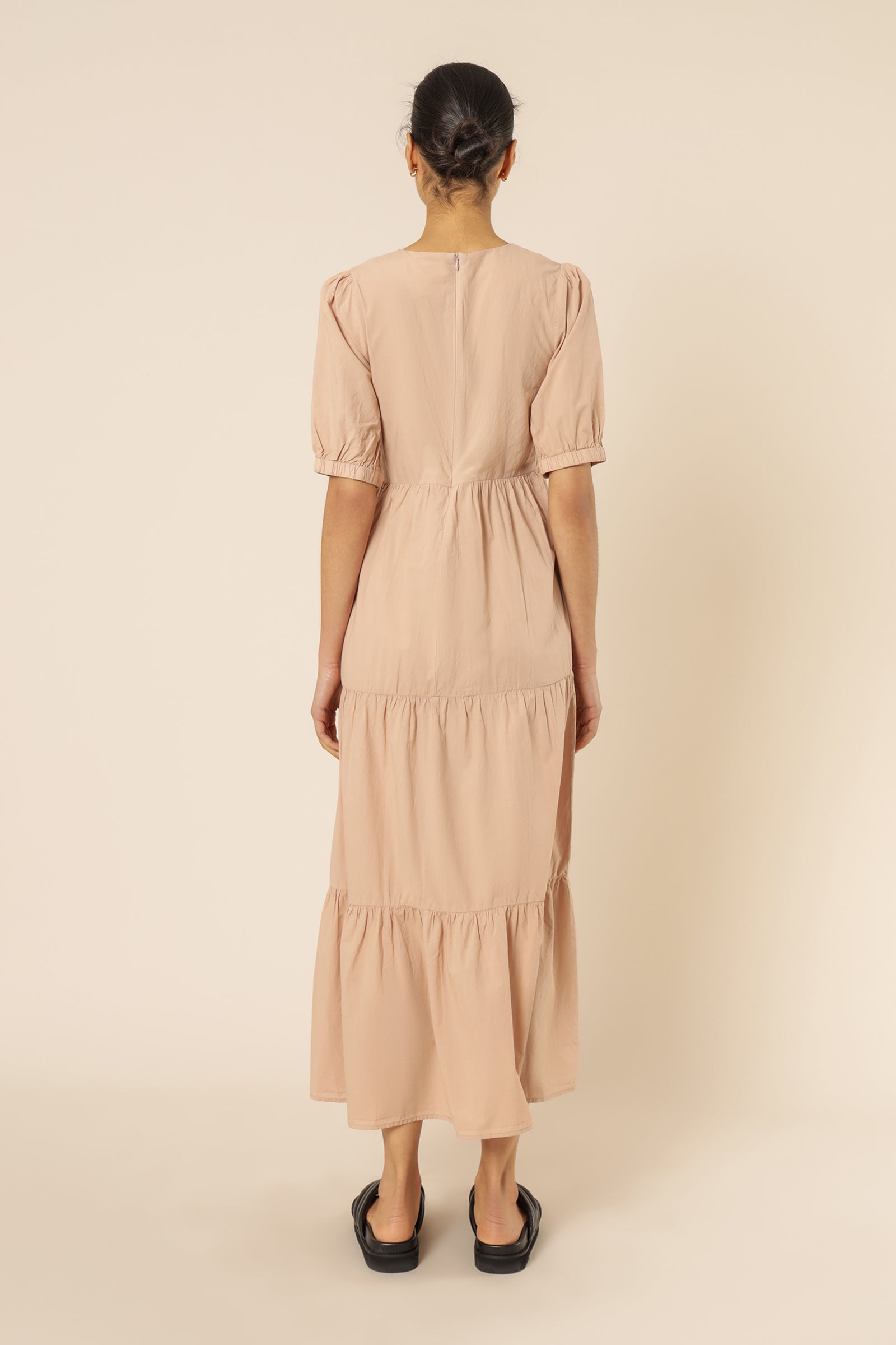 Nude Lucy Stella Poplin Maxi Dress Desert Dress 