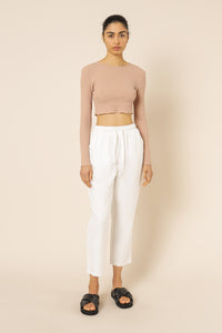 Nude Lucy cameron waffle long sleeve tee desert tees
