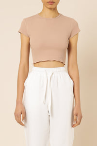 Nude Lucy cameron waffle tee desert tees