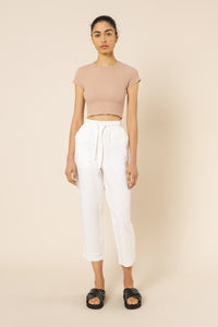 Nude Lucy cameron waffle tee desert tees