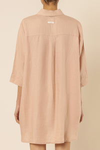 Nude Lucy nude lounge longline shirt clay shirt