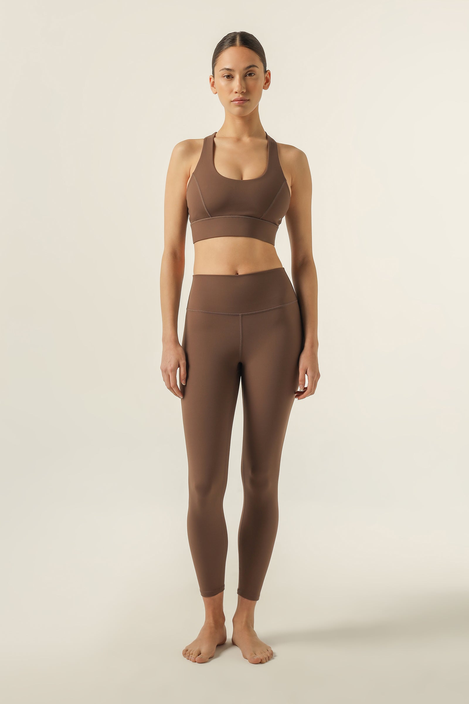 Nude Lucy Nude Active Tights in Chestnut
