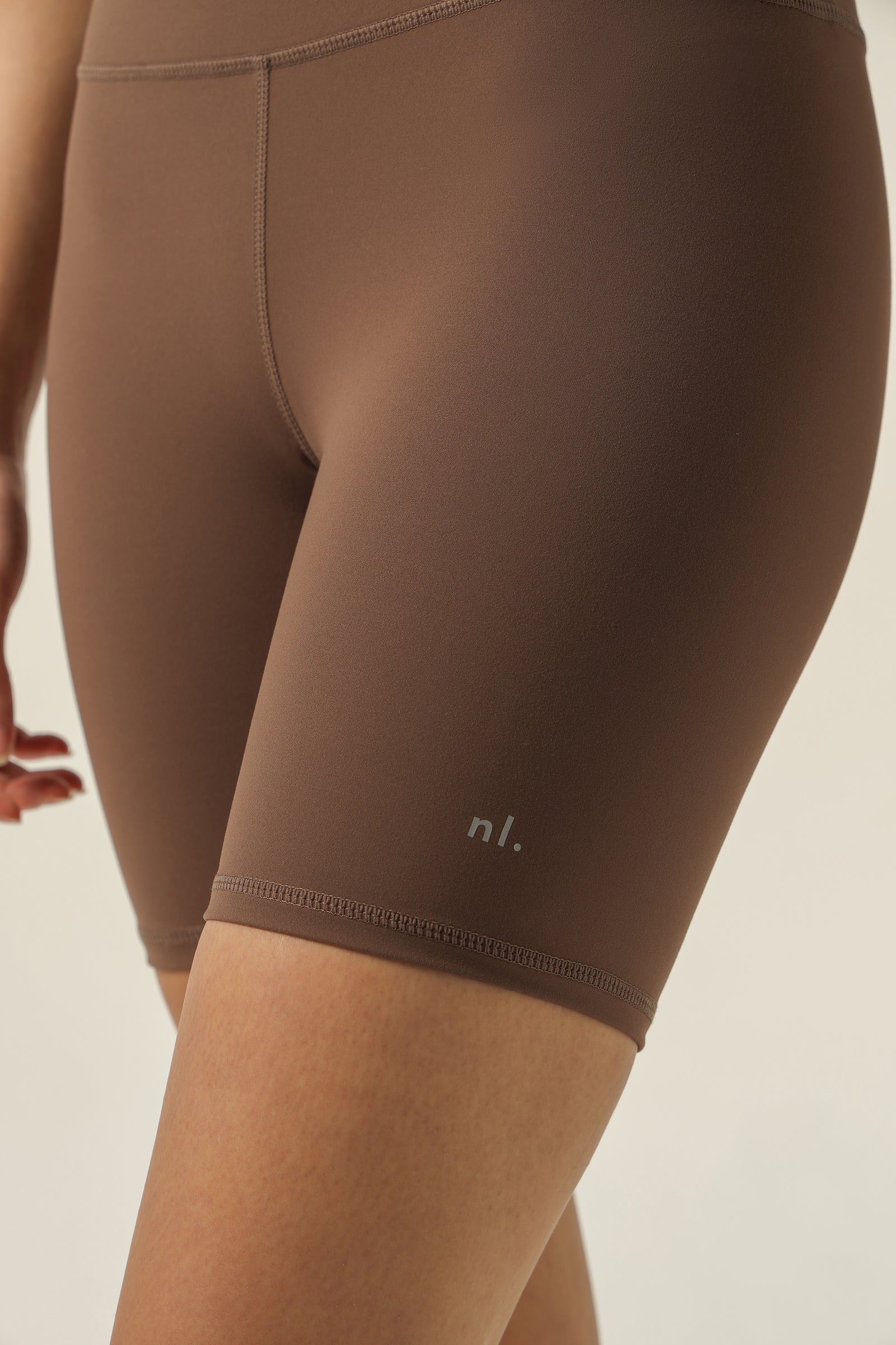 Nude Lucy Nude Active Bike Short In Chestnut 