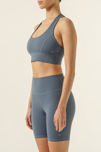 Nude Lucy Nude Active Bra in Bluebottle
