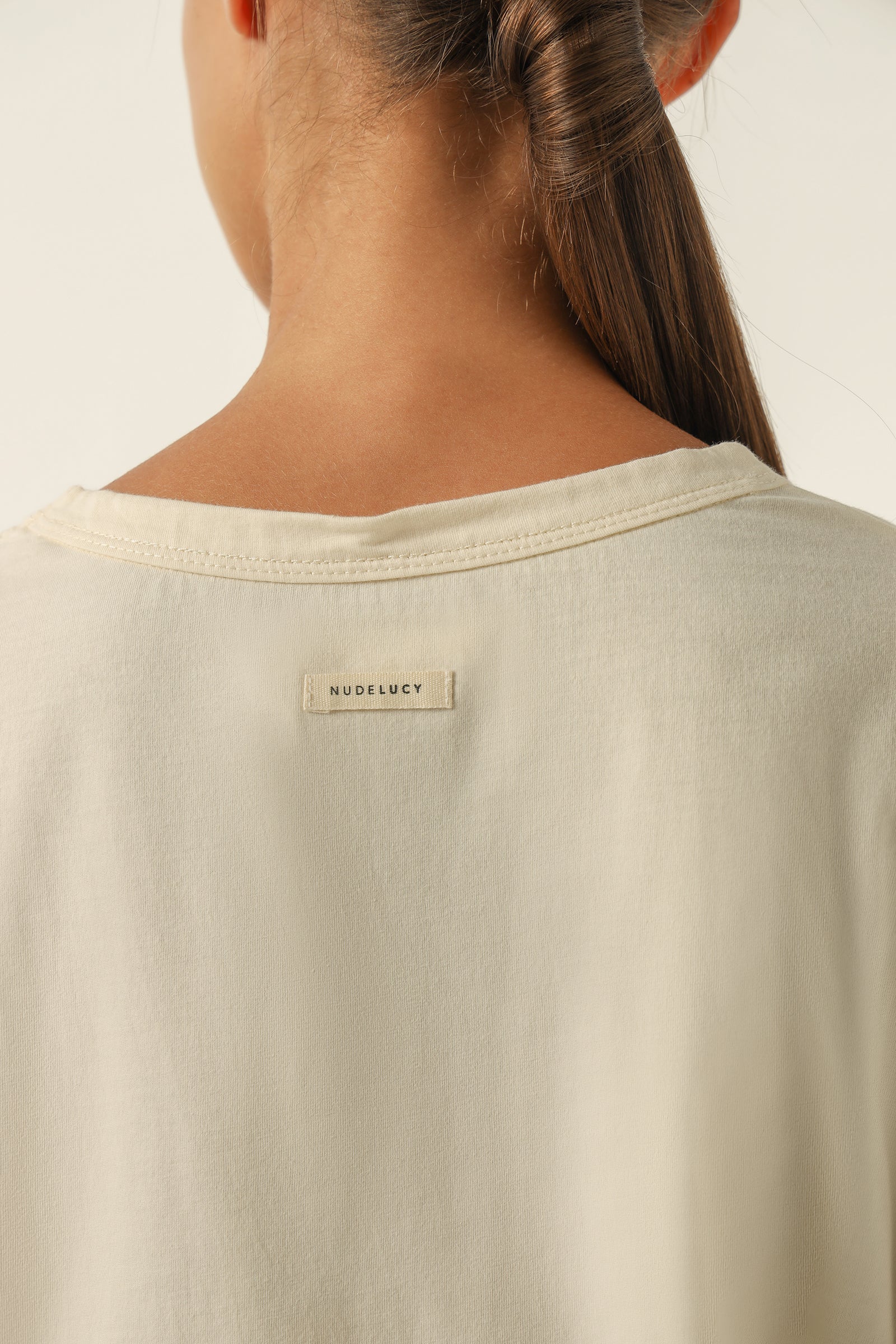 Nude Lucy Nude Lounge Jersey Tee in Nutmeg