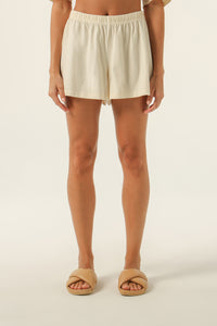 Nude Lucy Nude Lounge Jersey Short in Nutmeg