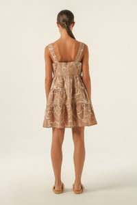 Nude Lucy Zion Mini Dress Matisse  