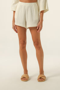 Nude Lucy Nevada Short in Nutmeg