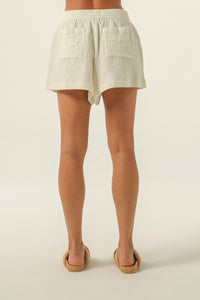 Nude Lucy Nevada Short in Nutmeg
