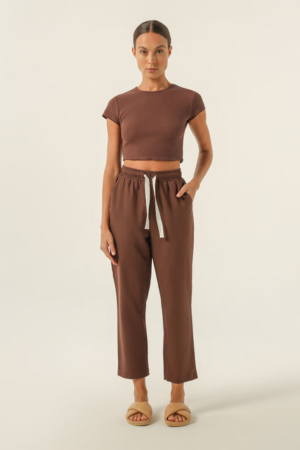 NUDE CLASSIC PANT-Cedar