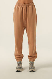 Nude Lucy Carter Curated Trackpant in a Brown Coffee Colour