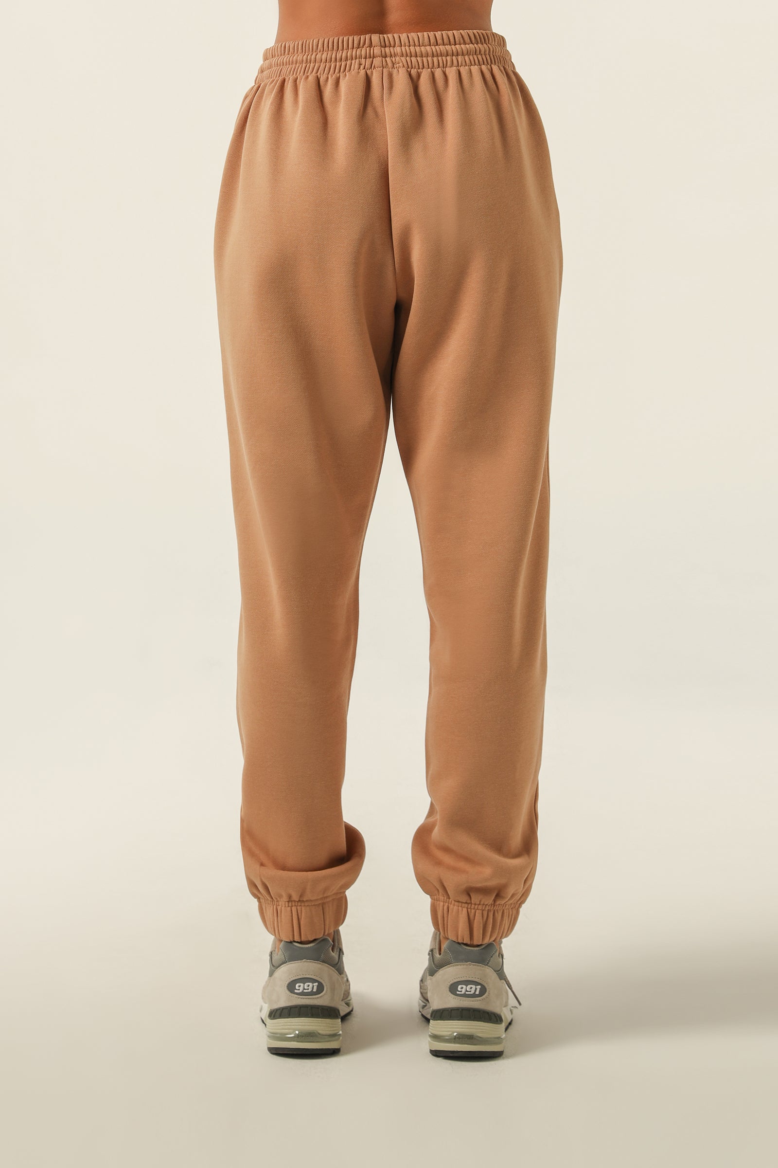 Nude Lucy Carter Curated Trackpant in a Brown Coffee Colour