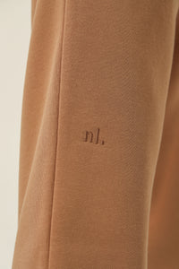 Nude Lucy Carter Curated Trackpant in a Brown Coffee Colour