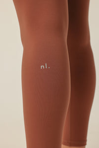 Nude Lucy Nude Active Full Length Tights in Sienna