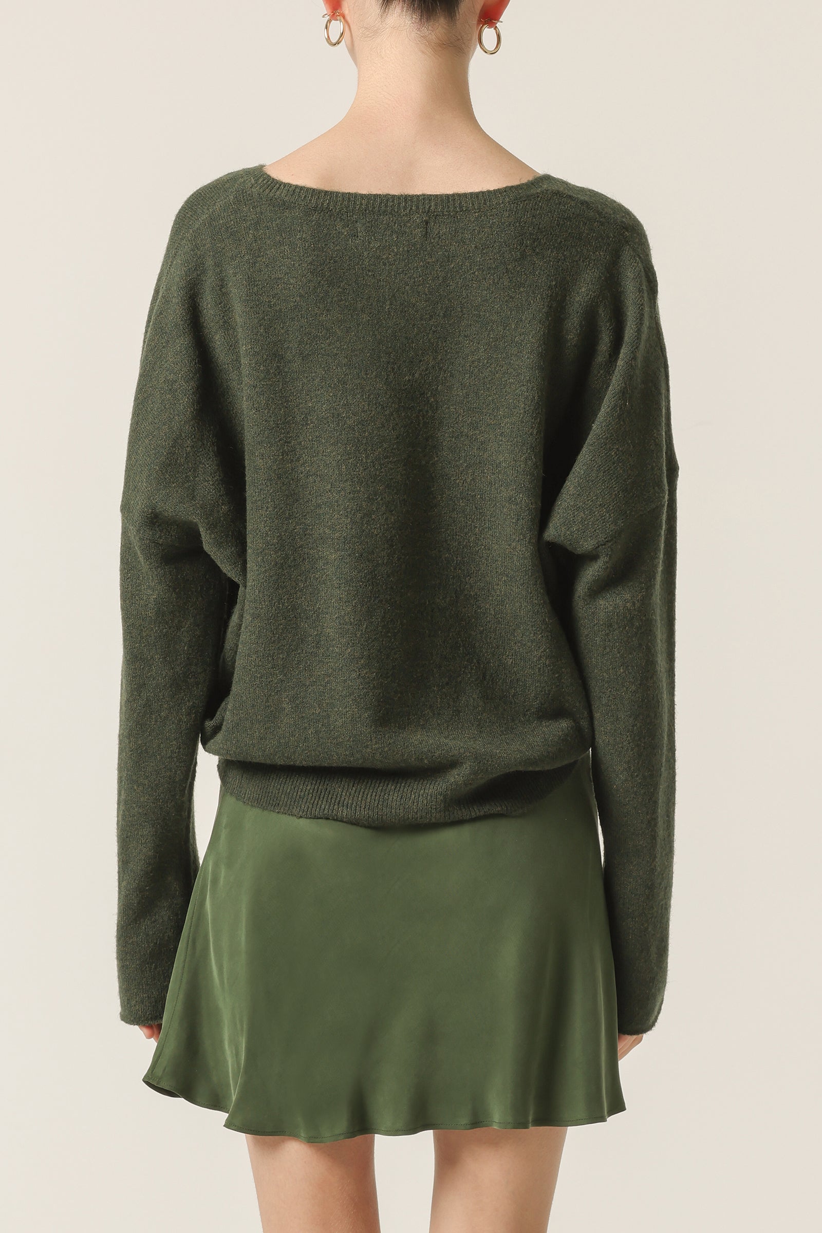 Nude Lucy Easton Knit In Pine 