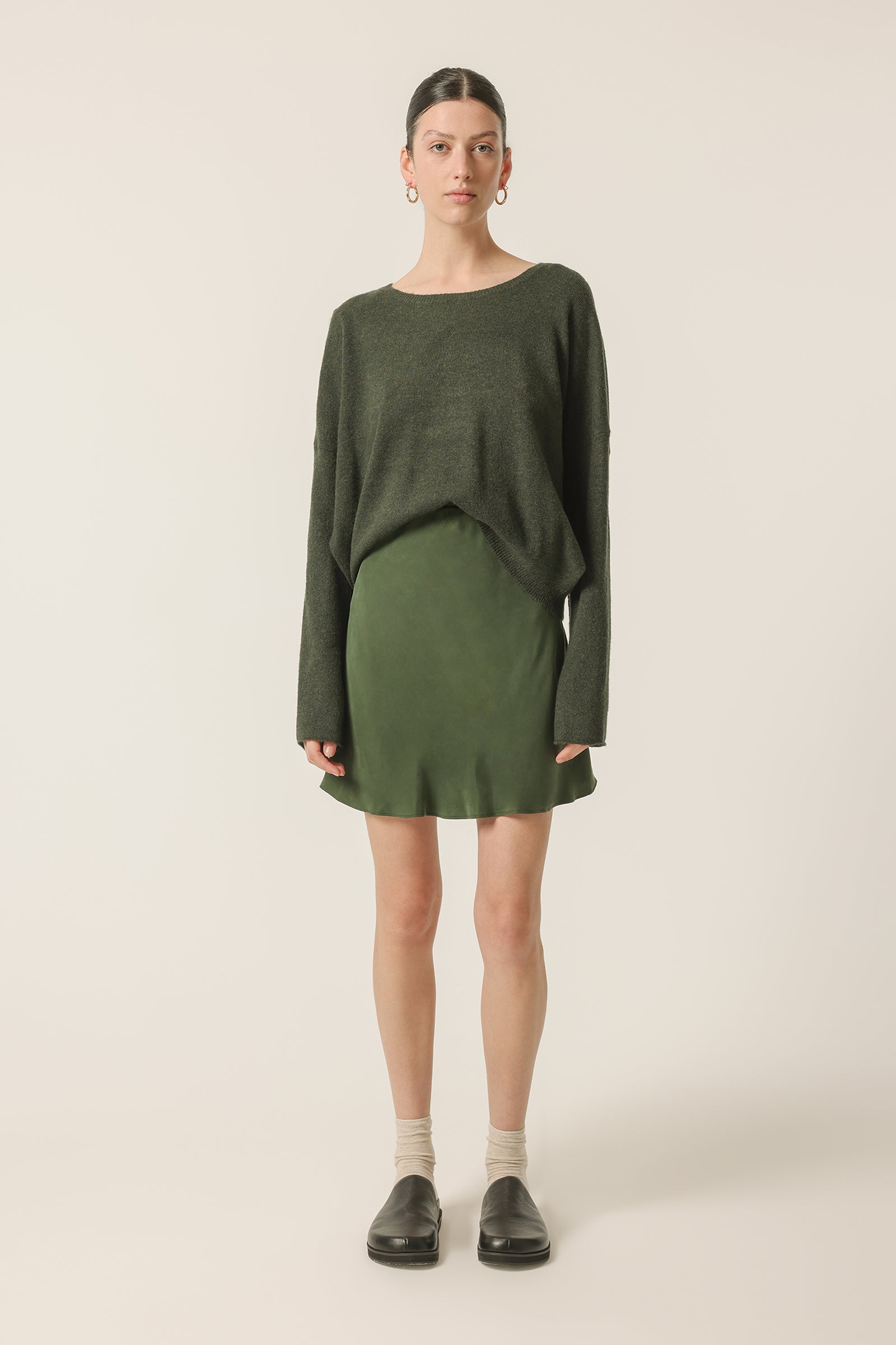 Nude Lucy Easton Knit In Pine 