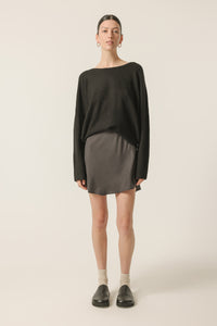 Nude Lucy Easton Knit in Black