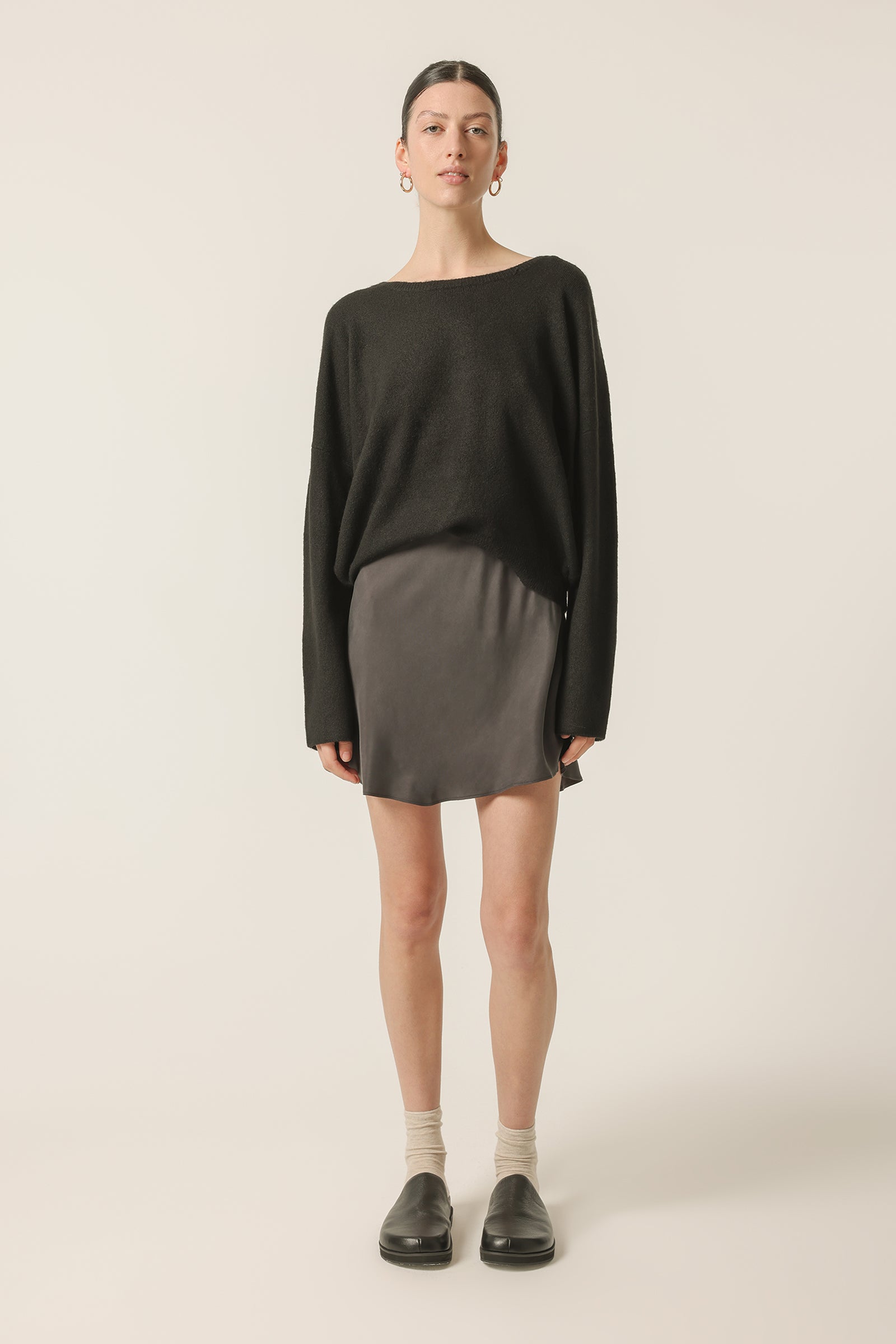Nude Lucy Easton Knit In Black 