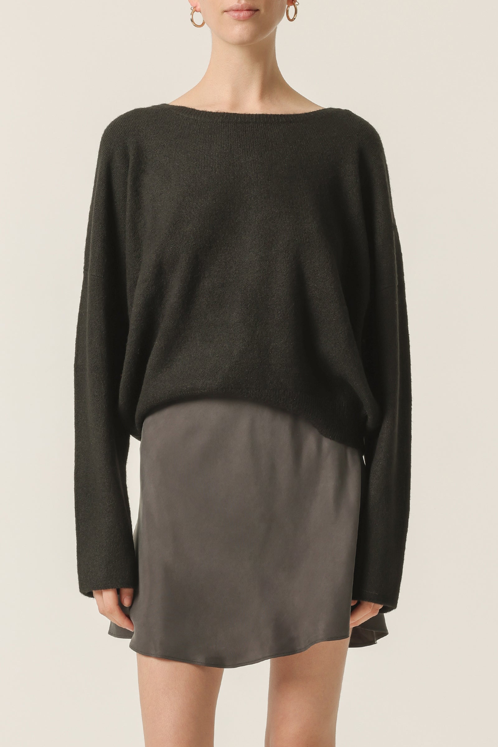 Nude Lucy Easton Knit In Black 