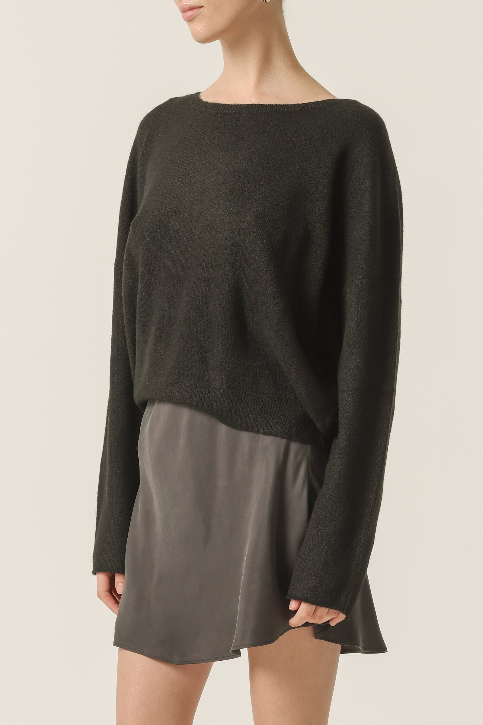 Nude Lucy Easton Knit In Black 