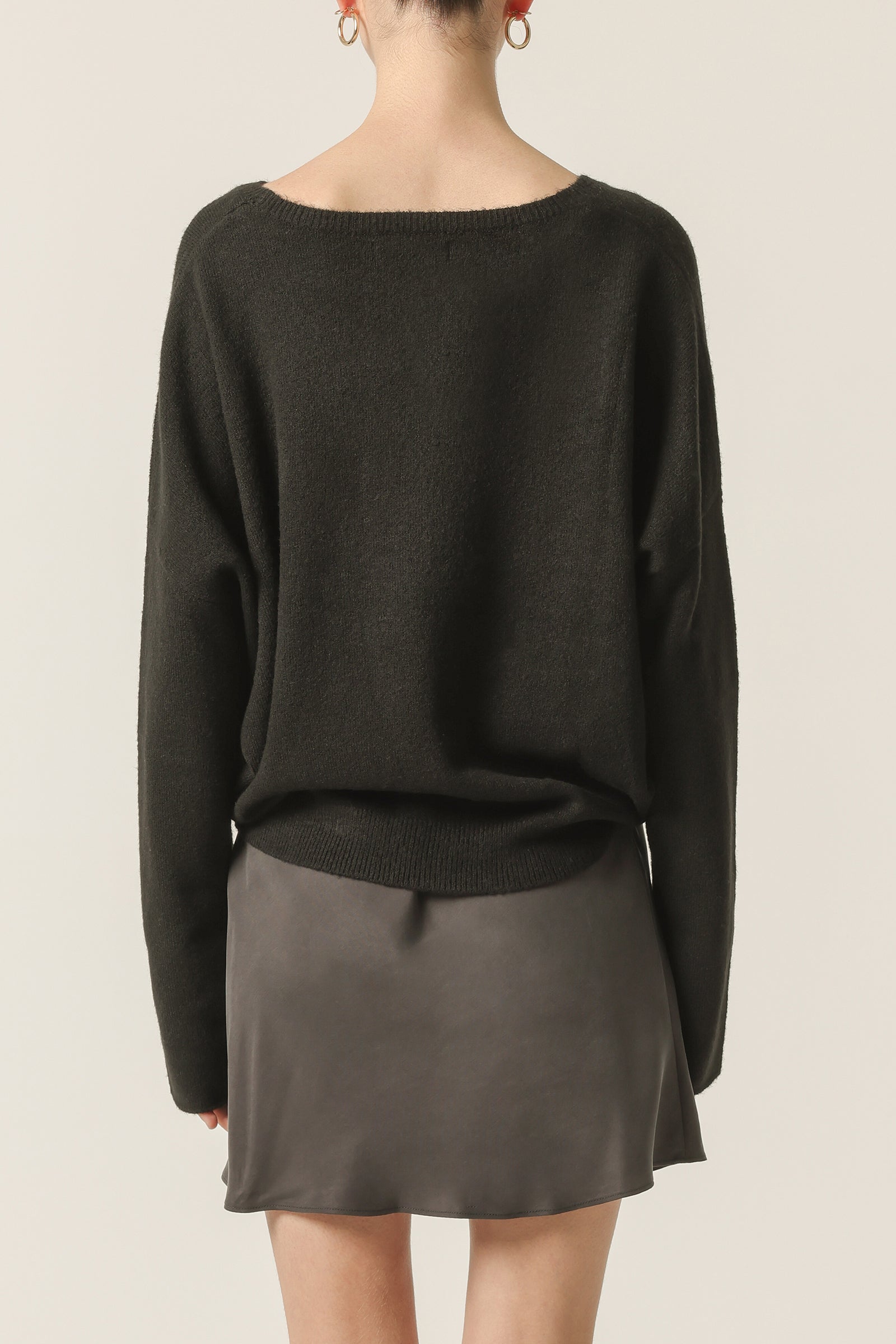 Nude Lucy Easton Knit In Black 