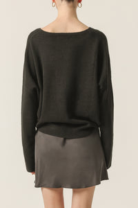 Nude Lucy Easton Knit in Black
