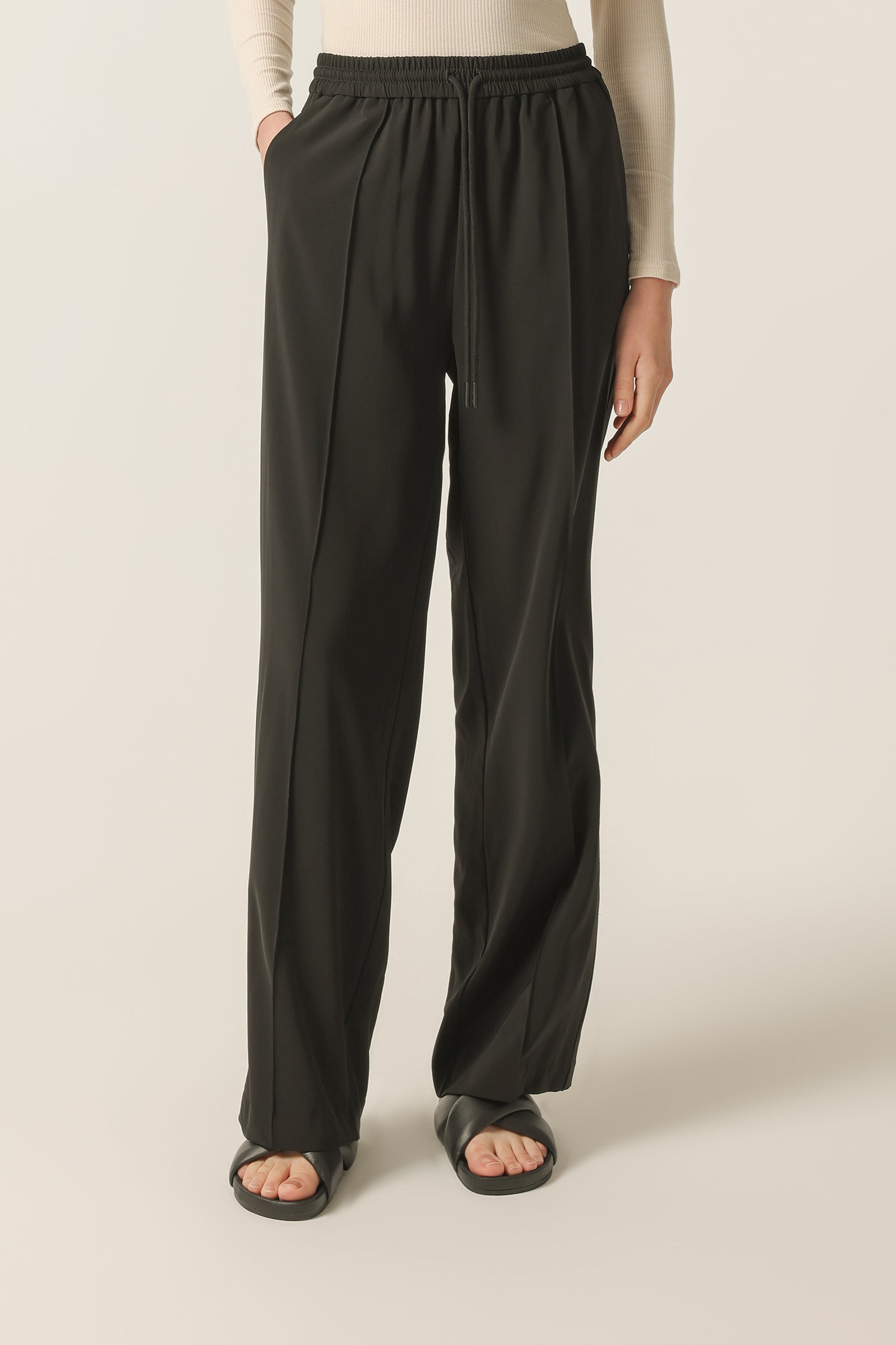 Nude Lucy Melrose Pant In Black 