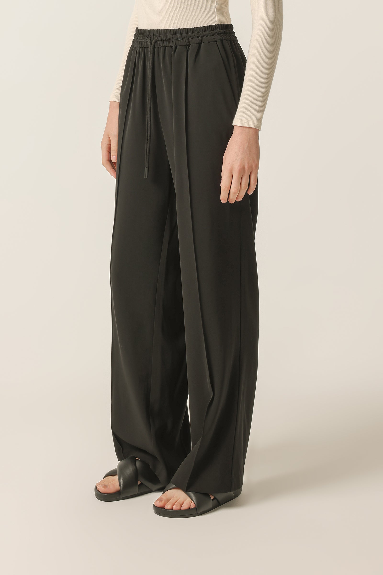 Nude Lucy Melrose Pant In Black 
