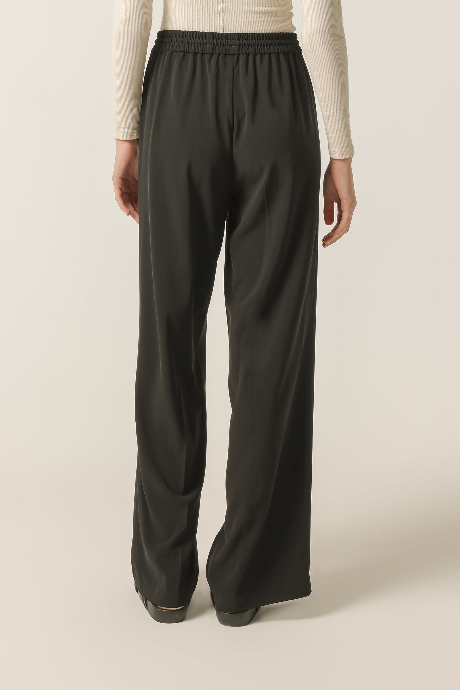 Nude Lucy Melrose Pant In Black 