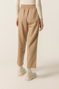 Nude Lucy Denver Pant In a Beige Sepia Colour