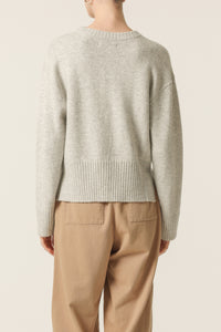 Nude Lucy Finley Knit In Grey Marle