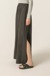 Nude Lucy Hudson Maxi Skirt Washed in Black