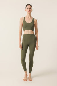 Nude Lucy Nude Active Tights in Forest