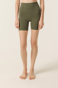 Nude Lucy Nude Active Bike Short in Forest