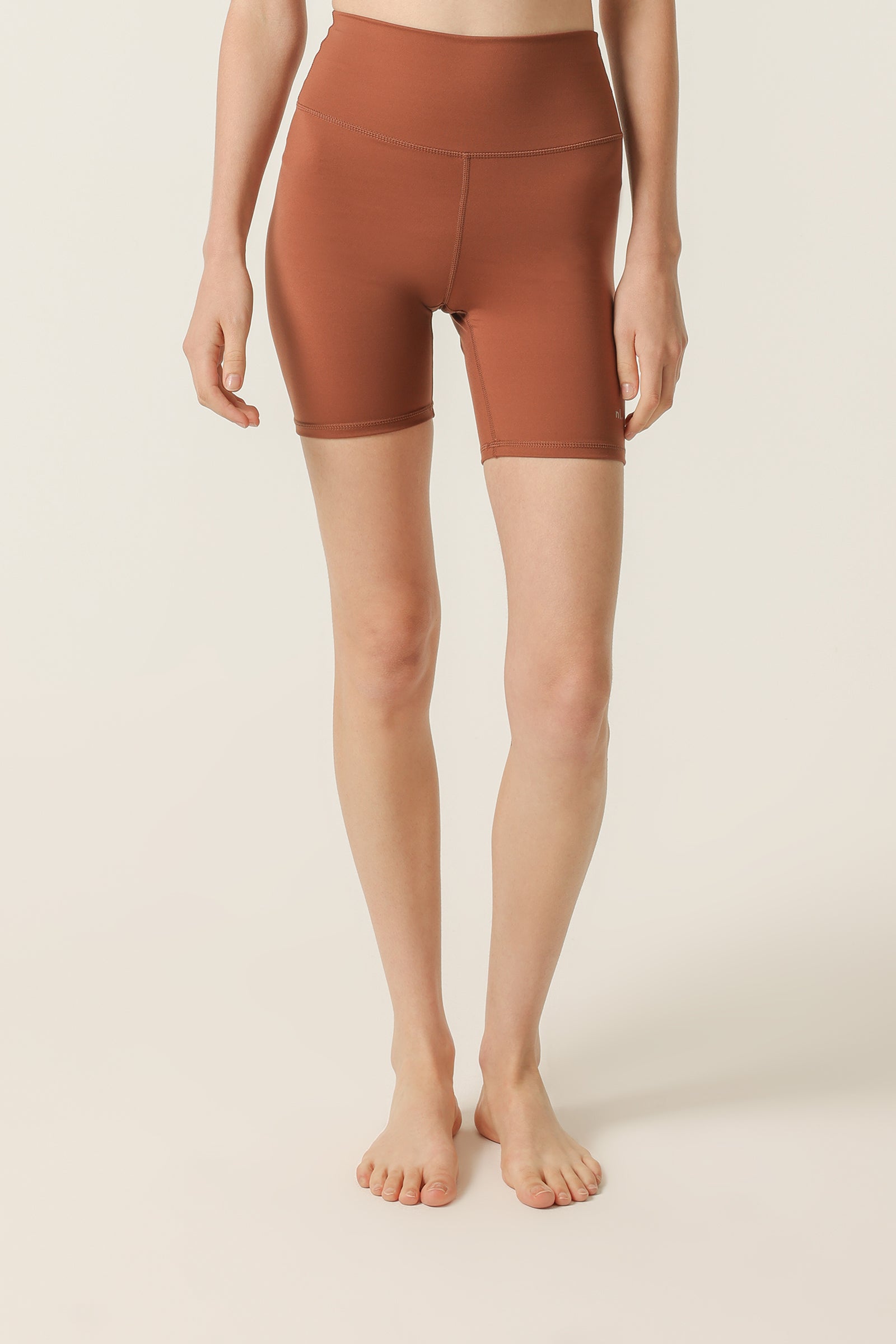 Nude Lucy Nude Active Bike Short in Sienna