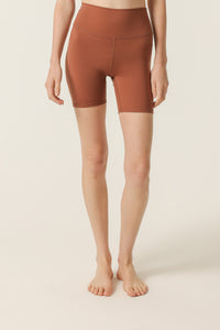 Nude Lucy Nude Active Bike Short in Sienna
