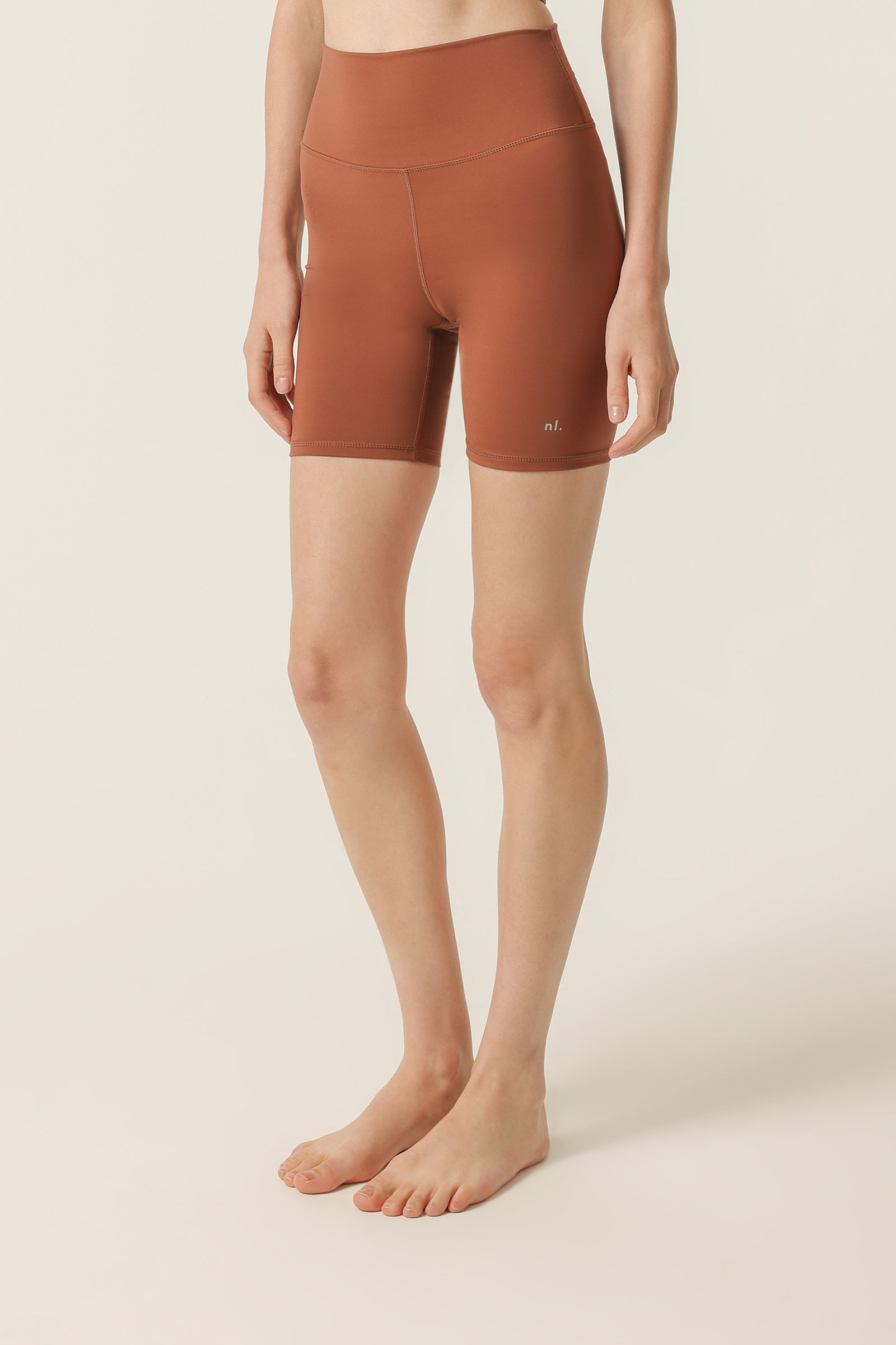 Nude Lucy Nude Active Bike Short in Sienna