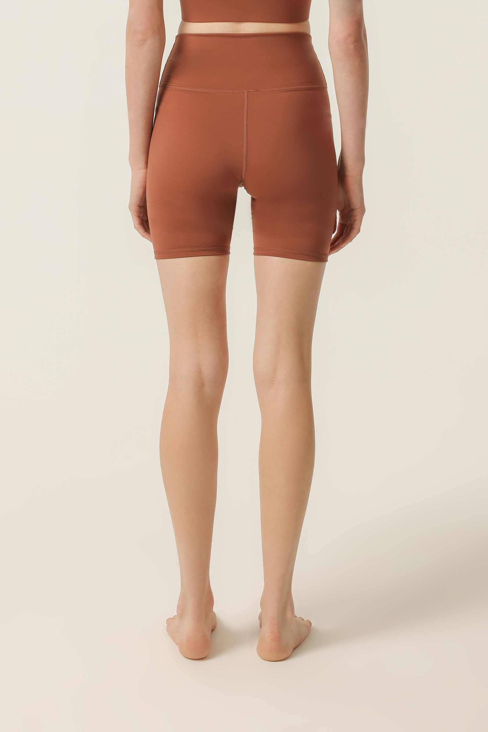 Nude Lucy Nude Active Bike Short in Sienna