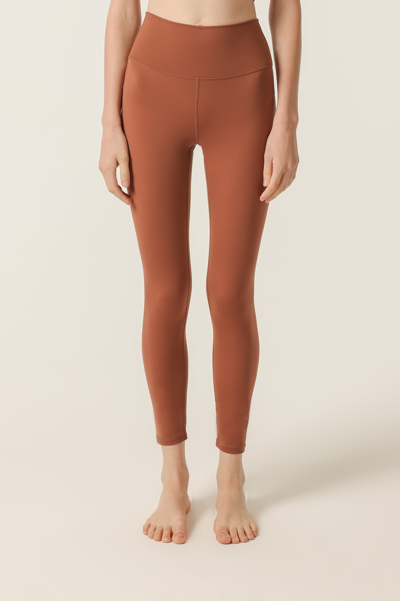 Nude Lucy Nude Active Tights In Sienna 