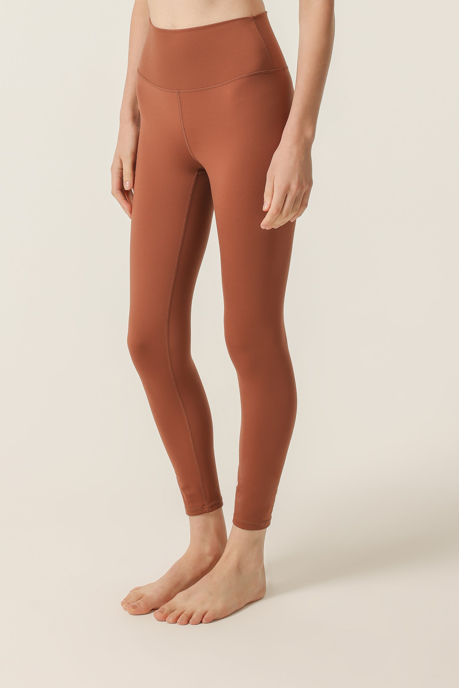 Nude Lucy Nude Active Tights In Sienna 