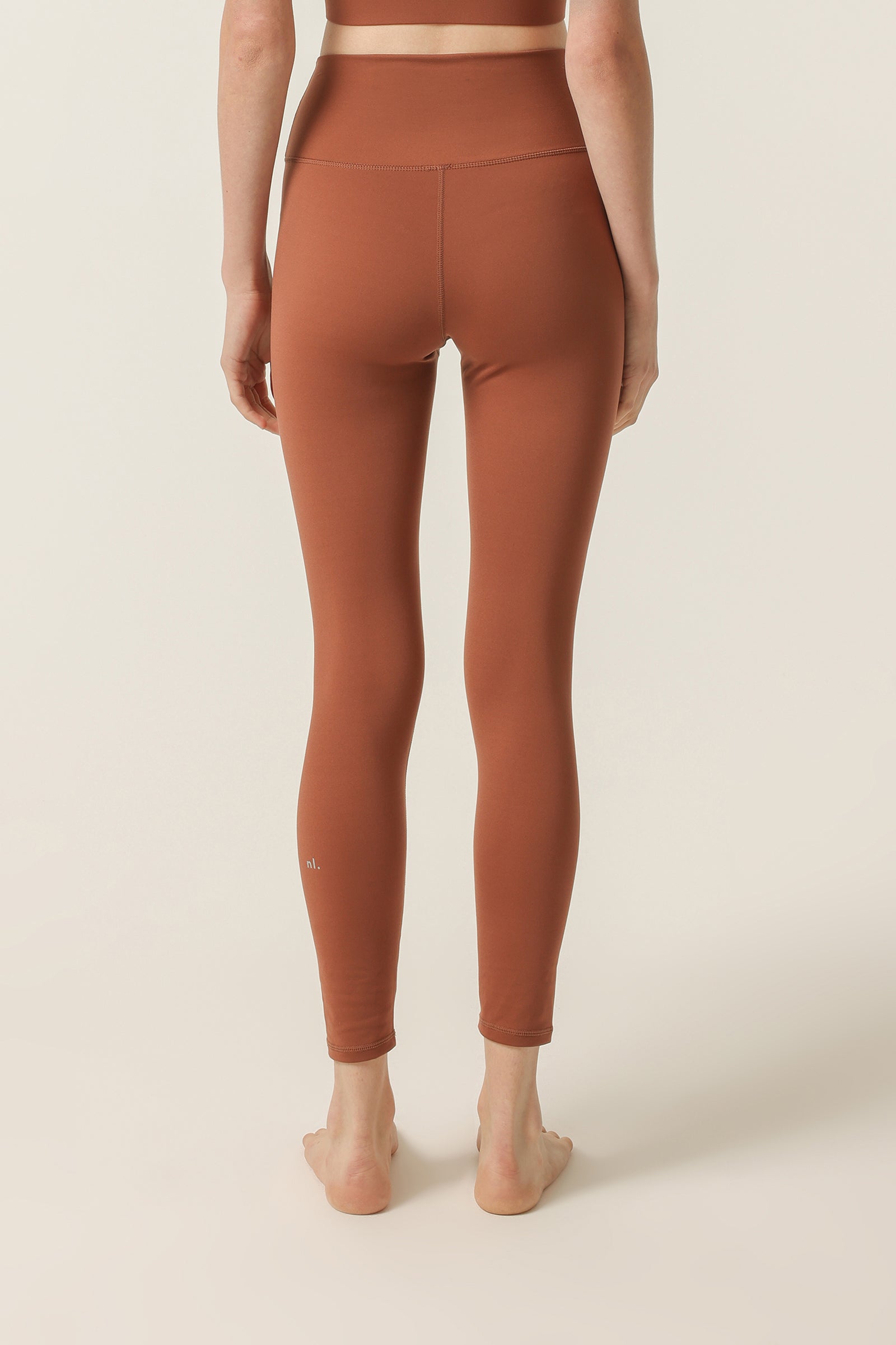 Nude Lucy Nude Active Tights In Sienna 