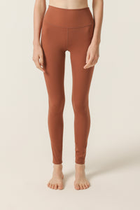 Nude Lucy Nude Active Full Length Tights in Sienna