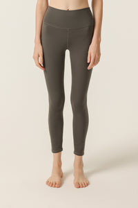 Nude Lucy Nude Active Tights in a Dark Grey In a Brown Coal Colour