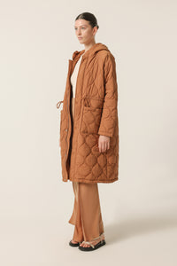 Nude Lucy Jerome Parka in Maple