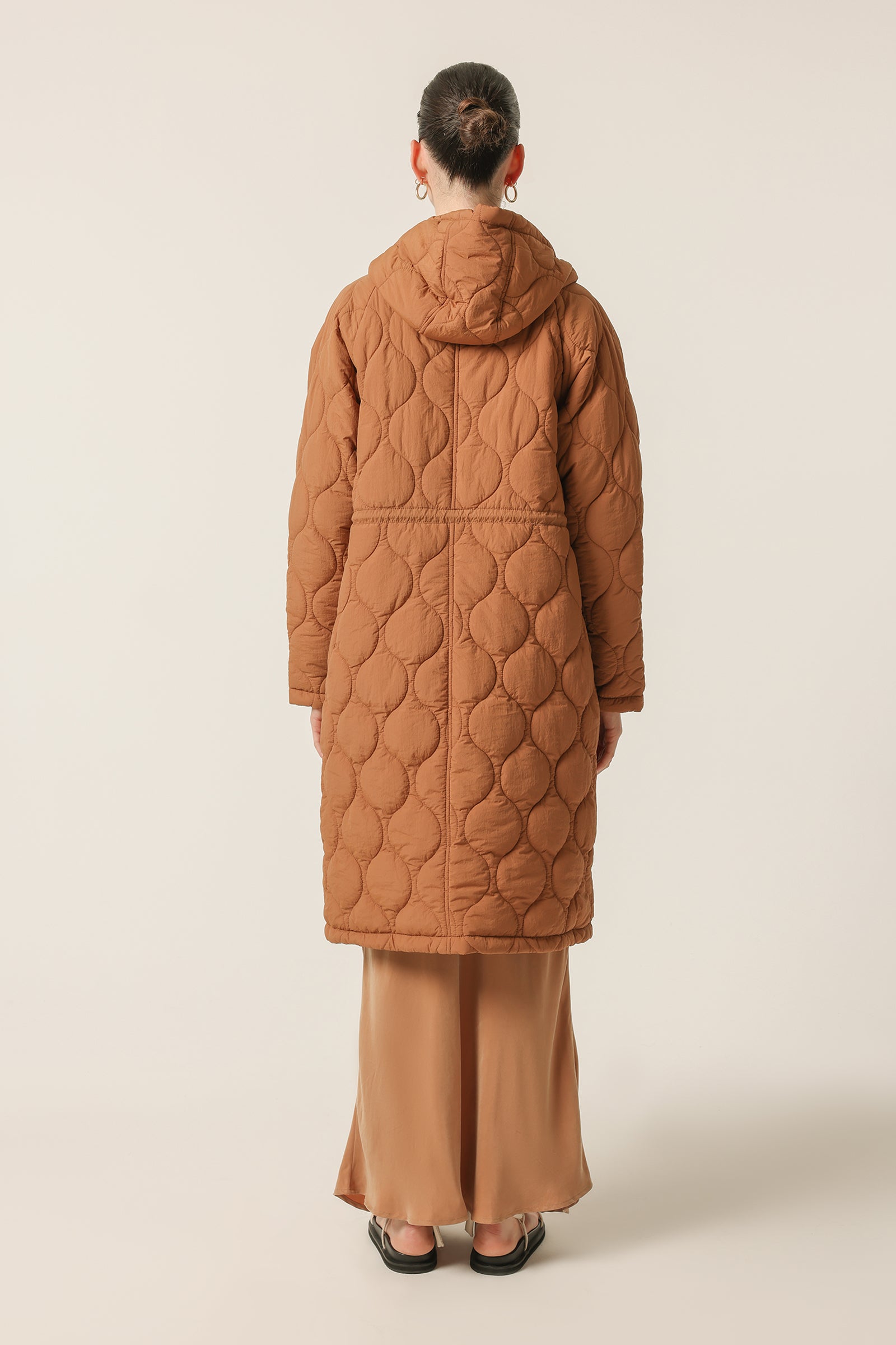 Nude Lucy Jerome Parka In Maple 