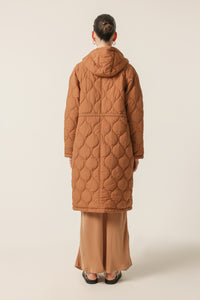 Nude Lucy Jerome Parka in Maple