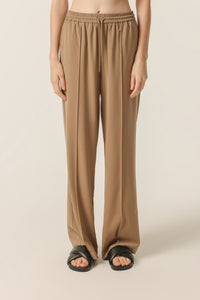 Nude Lucy Melrose Pant In a Beige Sepia Colour