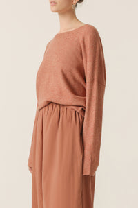 Nude Lucy Easton Knit in Redwood